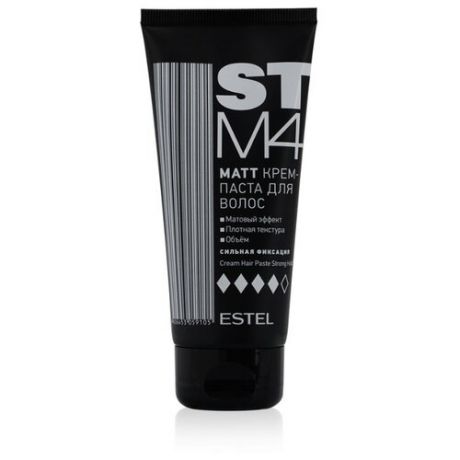 Estel Professional Крем-паста для укладки волос ST M4 белый/черный 100 мл
