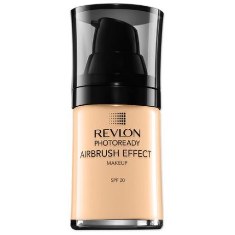 Revlon Тональный крем Photoready Airbrush Effect Makeup, 30 мл, оттенок: Vanilla (002)