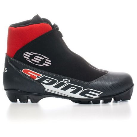 Ботинки для беговых лыж Spine Comfort 245 красный/черный 36
