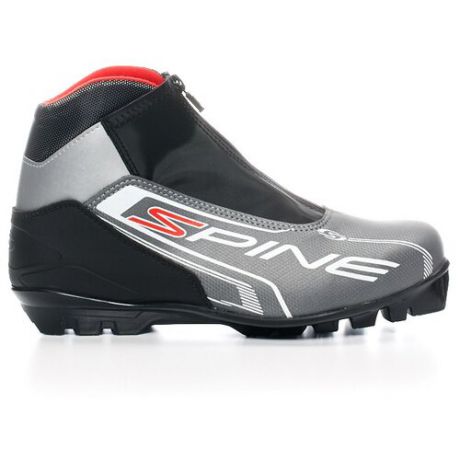 Ботинки для беговых лыж Spine Comfort 83/7 серый/черный 35