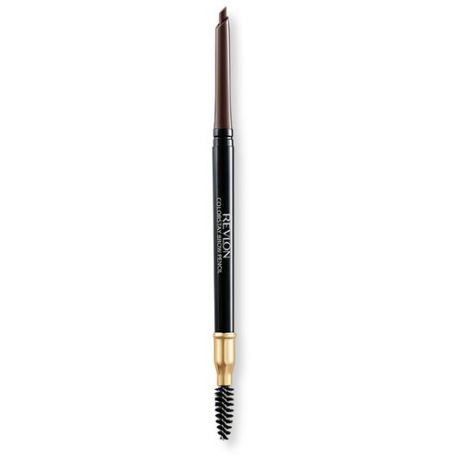 Revlon карандаш ColorStay Brow Pencil, оттенок dark brown (220)