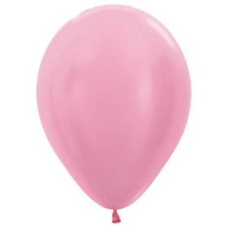 Набор воздушных шаров Miraculous Металлик (100 шт.) розовый