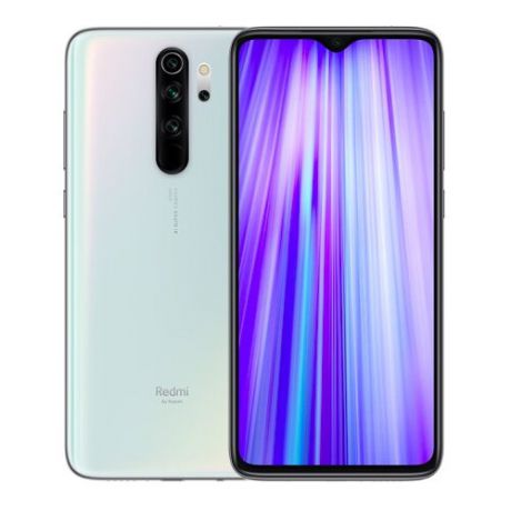 Смартфон Xiaomi Redmi Note 8 Pro 6/64GB белый