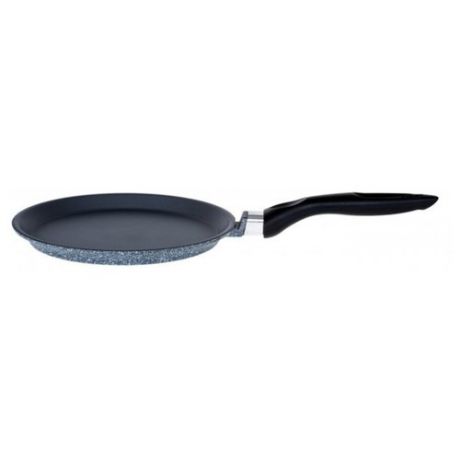 Сковорода блинная CAStA Megapolis МР22-БН 22 см, серый/черный