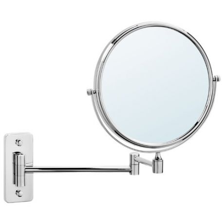 Зеркало косметическое настенное Raiber RMM-1112 серебристый