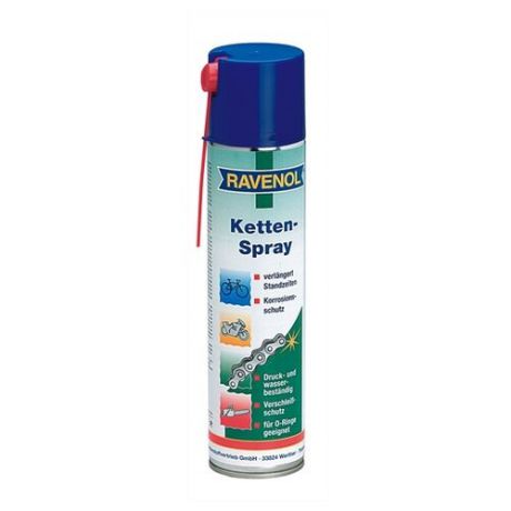 Автомобильная смазка Ravenol Ketten-Spray 0.4 л