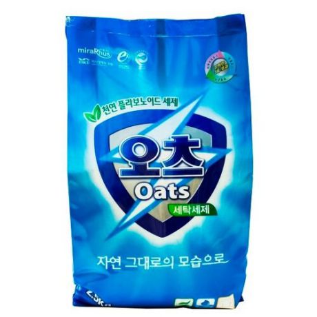 Стиральный порошок OATS универсальный 2.5 кг пластиковый пакет