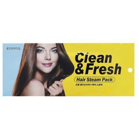 Eunyul Clean & Fresh Маска-шапочка для волос, 40 г