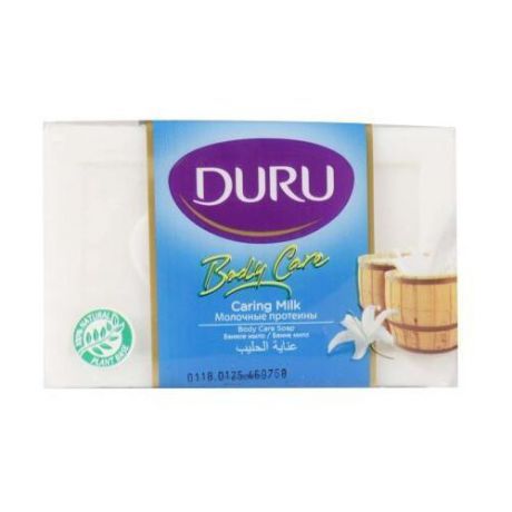 Мыло кусковое DURU Body care Молочные протеины, 160 г