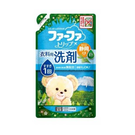 Жидкость NS FaFa Japan Trip Shidzuoka для детского белья с антибактериальным эффектом, 0.72 кг, дой-пак