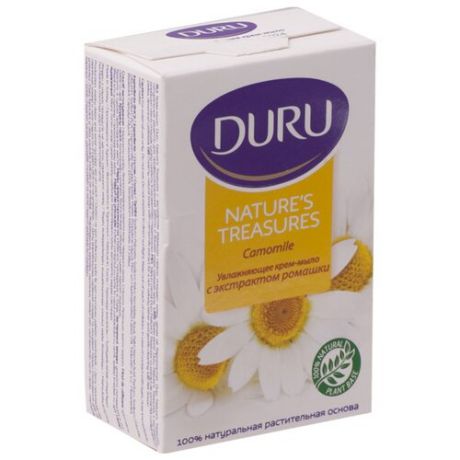 Крем-мыло кусковое DURU Nature