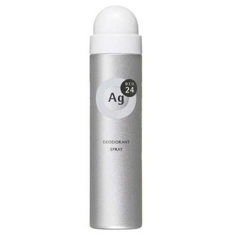 Shiseido дезодорант-антиперспирант, спрей, Ag DEO24 без запаха, 40 г