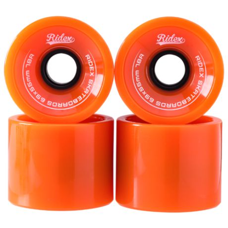 Комплект колес Ridex SB 69 x 55 мм, 4 шт. оранжевый