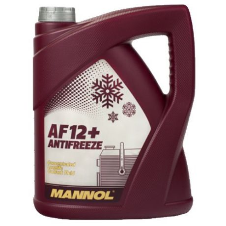 Антифриз Mannol Longlife Antifreeze AF 12+ (концентрат) 5 л