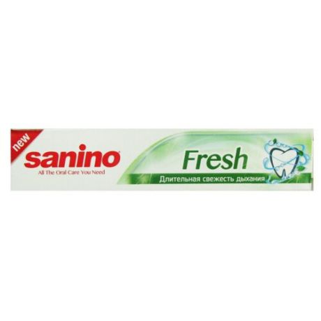 Зубная паста Sanino Fresh, 50 мл