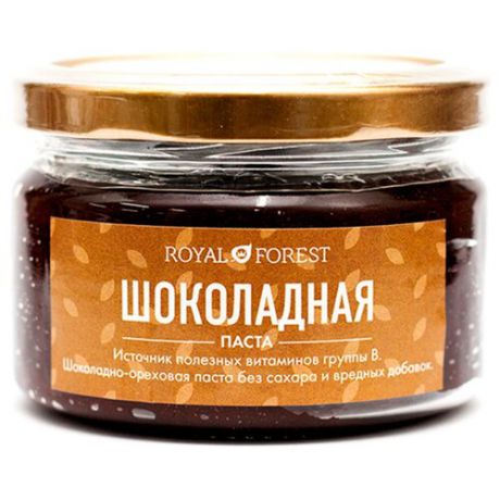 ROYAL FOREST Паста шоколадная, 200 г