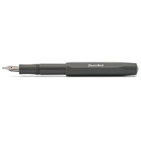 Kaweco ручка перьевая Skyline Sport EF 0.5 мм, синий цвет чернил