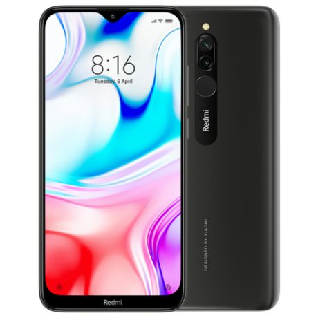 Смартфон Xiaomi Redmi 8 3/32GB черный оникс