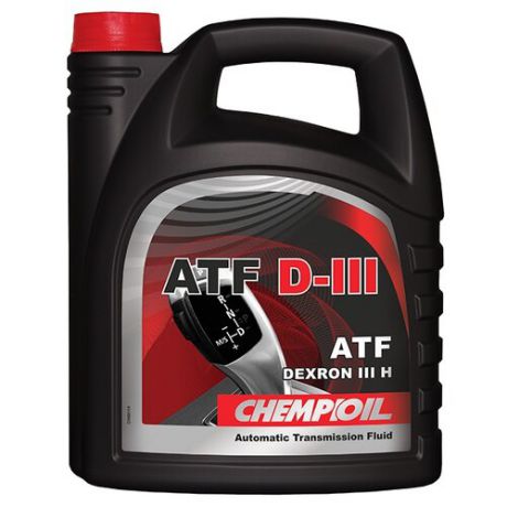 Трансмиссионное масло CHEMPIOIL ATF D-III 4 л