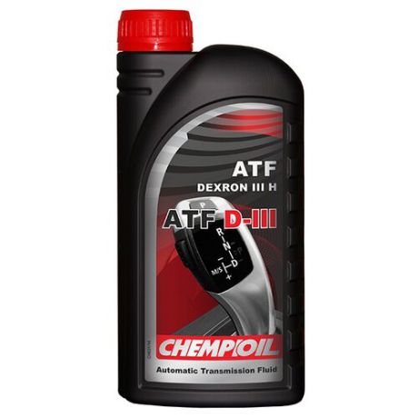 Трансмиссионное масло CHEMPIOIL ATF D-III 1 л