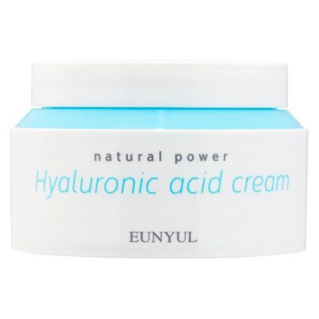 Eunyul Natural Power Hyaluronic Acid cream Крем для лица с гиалуроновой кислотой, 100 мл