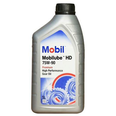 Трансмиссионное масло MOBIL Mobilube HD 75W-90 1 л