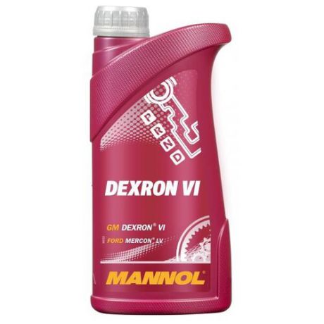 Трансмиссионное масло Mannol DEXRON VI 1 л