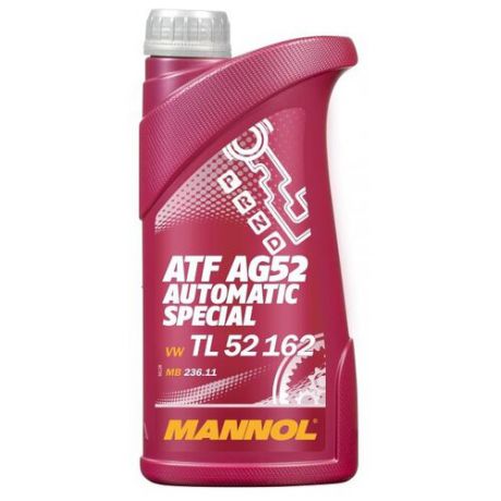 Трансмиссионное масло Mannol ATF AG52 1 л