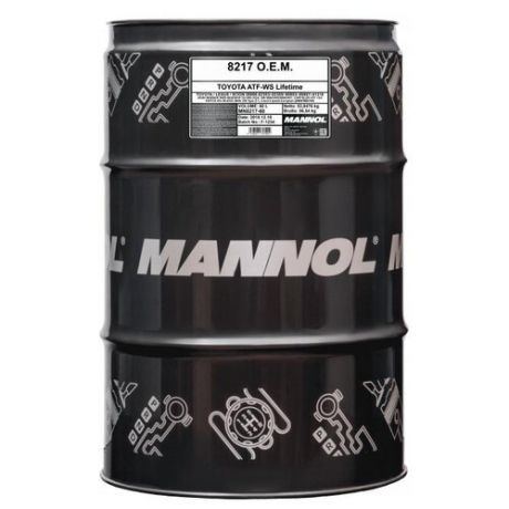 Трансмиссионное масло Mannol O.E.M. 8217 ATF WS 60 л