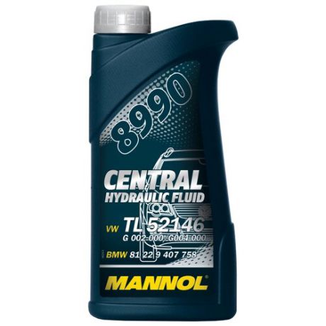 Жидкость ГУР Mannol 8990 CHF 0.5 л