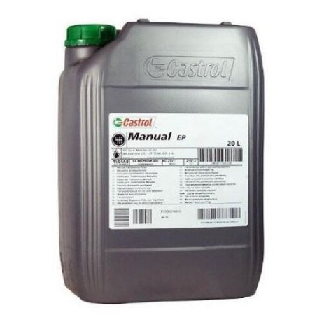 Трансмиссионное масло Castrol Manual EP 80W-90 20 л