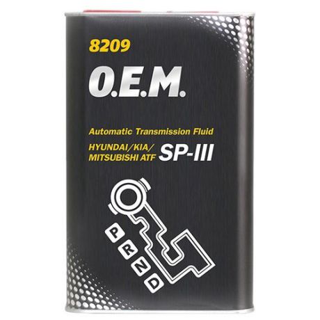 Трансмиссионное масло Mannol O.E.M. 8209 metal 4 л