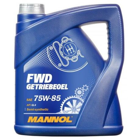 Трансмиссионное масло Mannol FWD Getriebeoel 75W-85 4 л