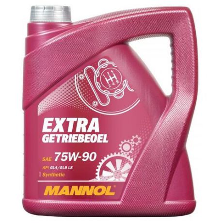 Трансмиссионное масло Mannol Extra Getriebeoel 75W-90 4 л