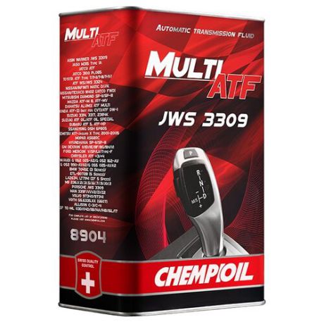 Трансмиссионное масло CHEMPIOIL Multi ATF metal 4 л