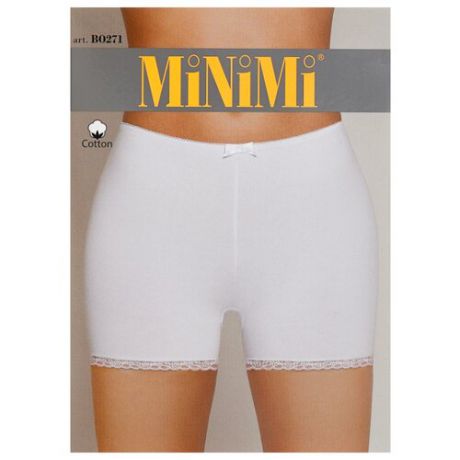 MiNiMi Трусы панталоны с завышенной талией, размер 54/3XL, телесный (nudo)