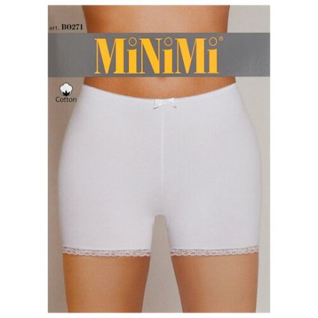 MiNiMi Трусы панталоны с завышенной талией, размер 52/XXL, телесный (nudo)