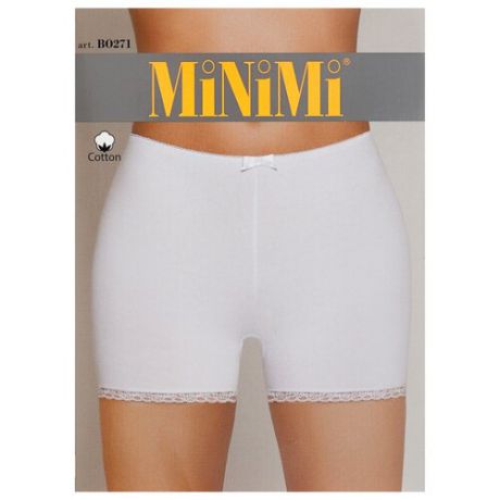MiNiMi Трусы панталоны с завышенной талией, размер 50/XL, телесный (nudo)