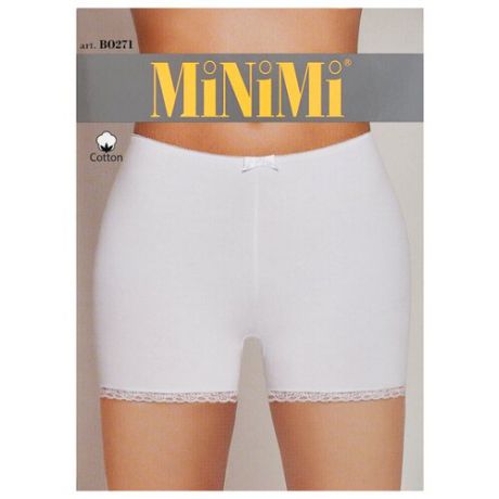 MiNiMi Трусы панталоны с завышенной талией, размер 56/4XL, черный (nero)