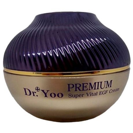 Dr. Yoo EGF Premium Super Vital EGF Cream Премиум крем с комплексом для лица, 50 мл