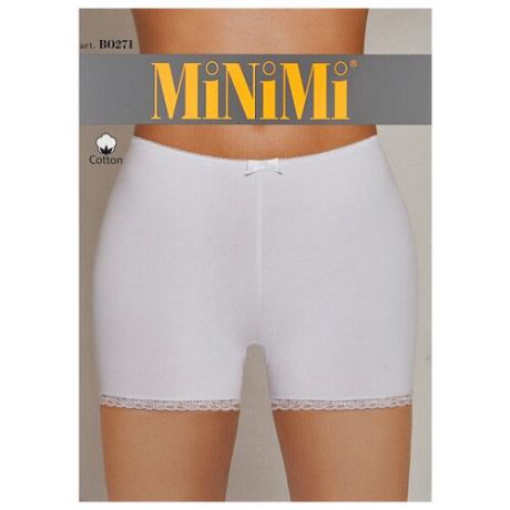 MiNiMi Трусы панталоны с завышенной талией, размер 56/4XL, телесный (nudo)