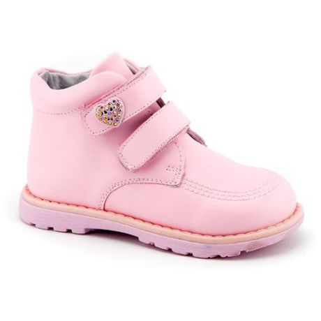 Ботинки Mursu размер 25, розовый