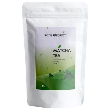 Чай зеленый матча Royal Forest Matcha tea, 75 г
