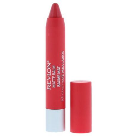 Revlon помада-карандаш для губ Colorburst Matte Balm, оттенок 240 striking