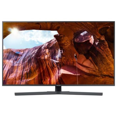 Телевизор Samsung UE65RU7400U 64.5" (2019) серый титан
