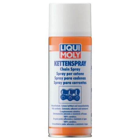 Автомобильная смазка LIQUI MOLY Kettenspray 0.4 л