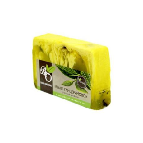 Мыло ручной работы Bliss Organic С экстрактом зеленого чая, 100 г