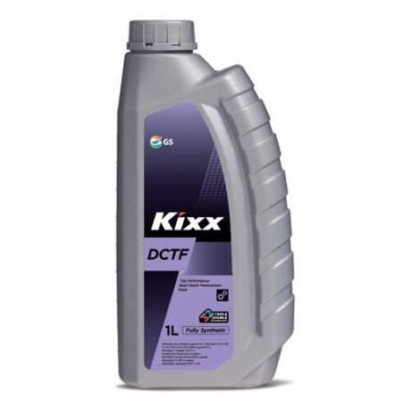 Трансмиссионное масло Kixx DCTF 1 л 1 кг