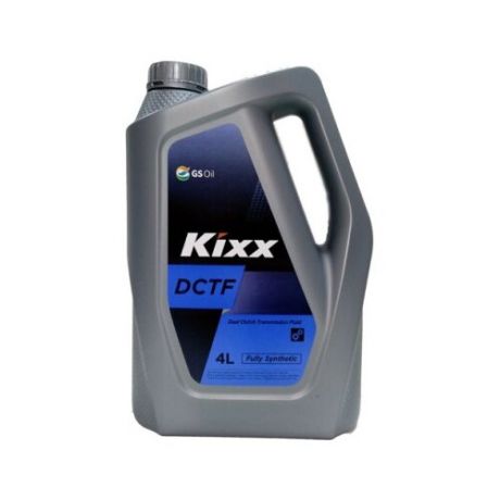 Трансмиссионное масло Kixx DCTF 4 л 4 кг