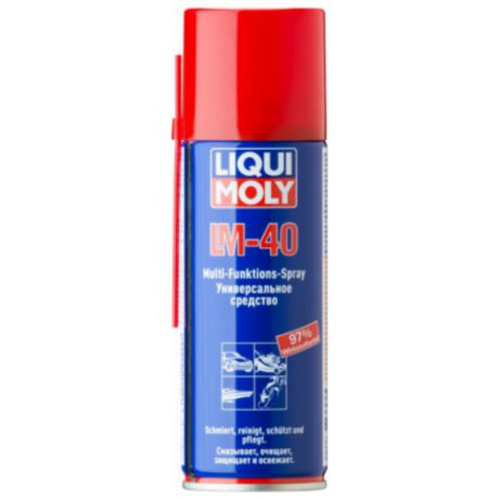 Автомобильная смазка LIQUI MOLY LM 40 Multi-Funktions-Spray 0.2 л